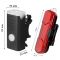 Велофонарь BSK-HY027-XPG, STOP-5SMD(red)