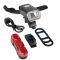 Велофонарь BSK-HY027-XPG, STOP-5SMD(red)