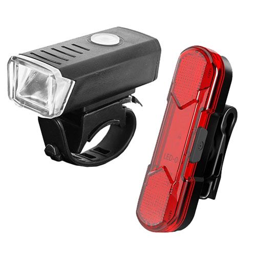 Велофонарь BSK-HY027-XPG, STOP-5SMD(red)
