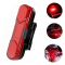 Велофара BSK-HY027-XPG, STOP-5SMD(red)