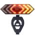 Велофонарь LY-0828 "STOP" (red-yellow)