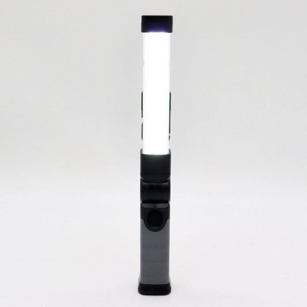 Фонарик поворотный 1500 мАч на аккумуляторе с USB, на магните с крючком Multifunctional Worklight