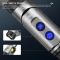 Тактический фонарь YEMAO YM-F303X, 1600LM, аккумуляторы 2x21700 (2x5000 mAh), поворотная голова