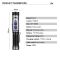Тактический фонарь YEMAO YM-F303X, 1600LM, аккумуляторы 2x21700 (2x5000 mAh), поворотная голова