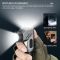 Тактический фонарь YEMAO YM-F303X, 1600LM, аккумуляторы 2x21700 (2x5000 mAh), поворотная голова