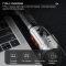 Тактический фонарь YEMAO YM-F303X, 1600LM, аккумуляторы 2x21700 (2x5000 mAh), поворотная голова