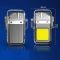 Електроімпульсна USB запальничка з ліхтарем C01-A-COB, Li-Ion акум., ЗУ Type-C
