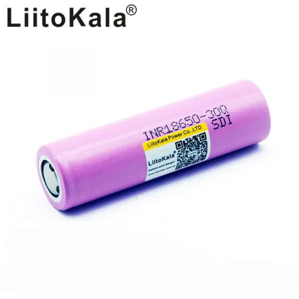 Аккумулятор Liitokala 18650 INR18650-30Q 25A 3000mAh