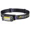 Ліхтар налобний YY-19С-5led+COB(white+yellow+red)
