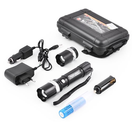 Ультрафиолетовый фонарик Police BL-8626-UV 