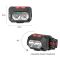 Фонарь налобный PLD-SL02-XPG(white+red)