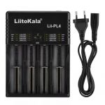 Универсальное заряднoe устройство Liitokala lii-Pl4 (на 4 канала)