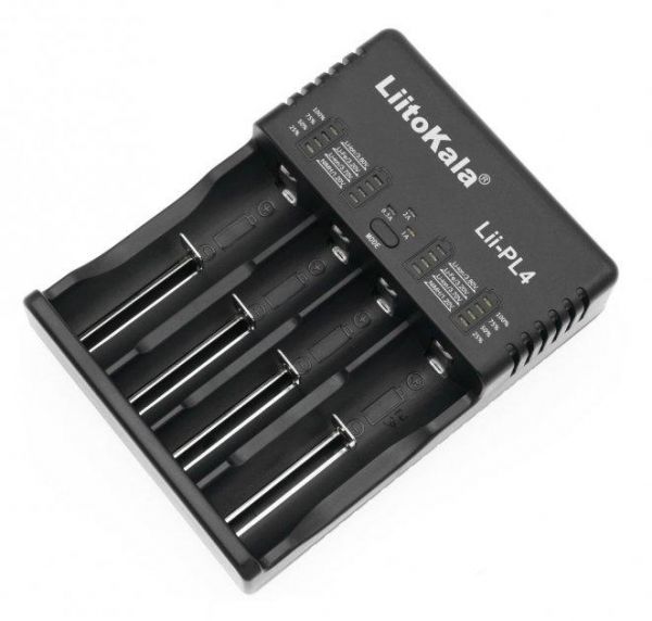 Универсальное заряднoe устройство Liitokala lii-Pl4 (на 4 канала)