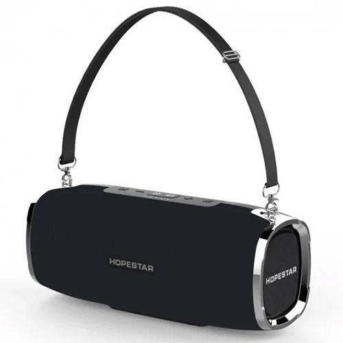 Bluetooth-колонка HOPESTAR-A6, StrongPower, PowerBank, black