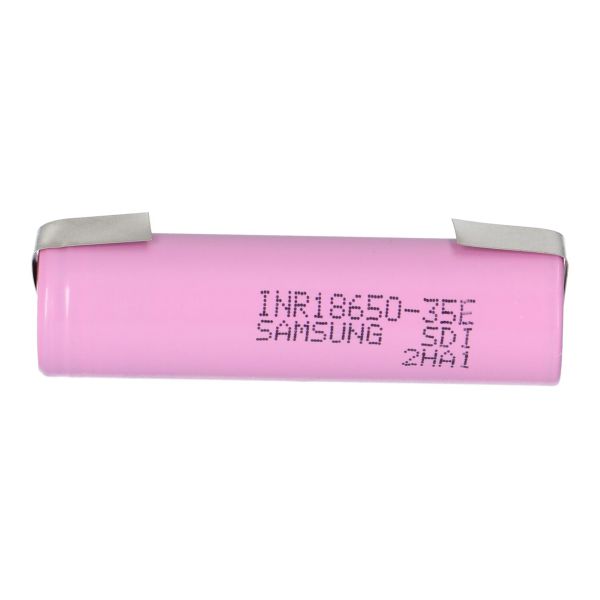 Аккумулятор под пайку Samsung 35E 18650 3500mAh