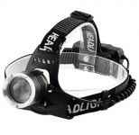 Налобный фонарь Police BL-GY8003-P50, ЗУ micro USB +датчик движения 
