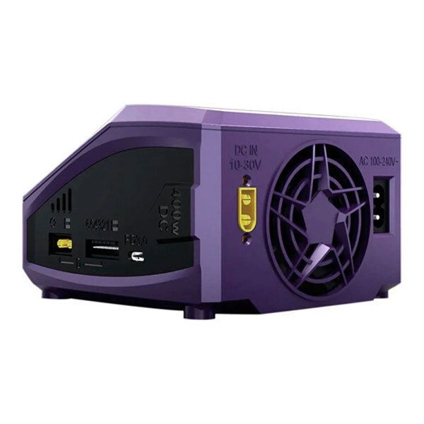 Зарядний пристрій на 4 порти SkyRC Q200 Neo LiPo 1-6s 10A 400W DC AC