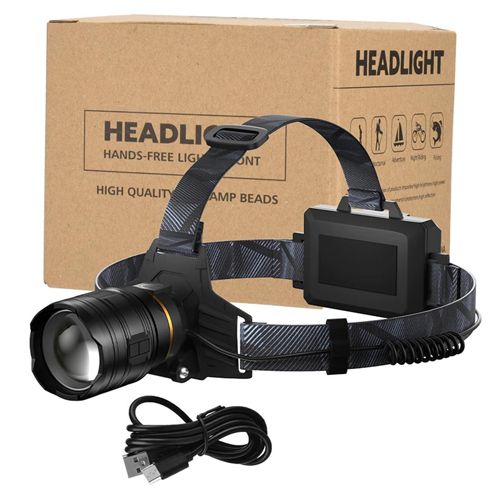 Налобный фонарь Bailong BL-8076-2 GT100 MicroUSB