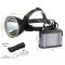 Фонарь налобный YEMAO YM-T100 XHP50+SMD, белый, красный, Li-Ion внешний аккумулятор, ЗУ Type-C
