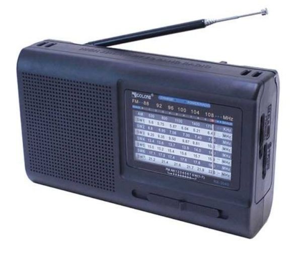 Радиоприемник Golon RX-3040 FM AM Черный