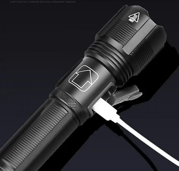 Фонарь тактический Bailong BL S6 Cree P50