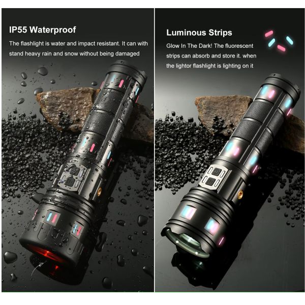 Фонарь  AK177-WHITE LASER LED PM60-TG
