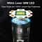 Фонарь  AK177-WHITE LASER LED PM60-TG