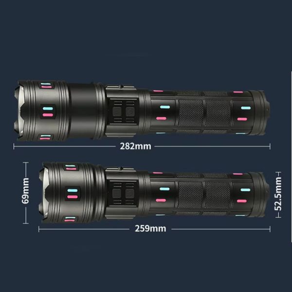 Фонарь  AK177-WHITE LASER LED PM60-TG