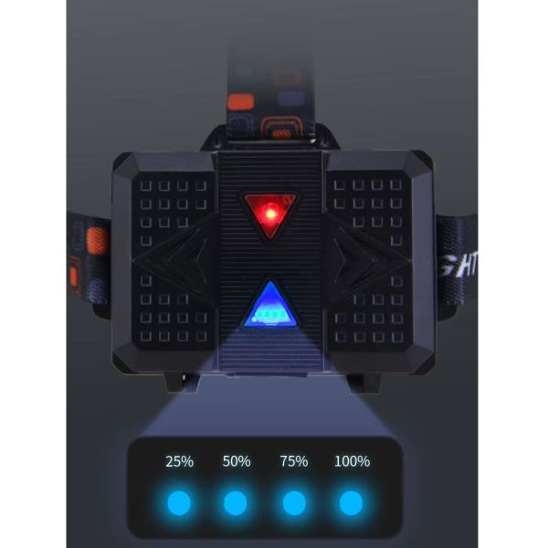 Фонарь налобный CT021 10+1 ULTRA LED