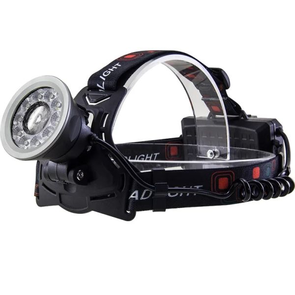 Фонарь налобный CT021 10+1 ULTRA LED