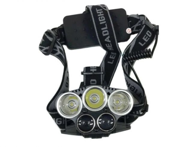Налобный фонарик Bailong Police BL-K85-T6