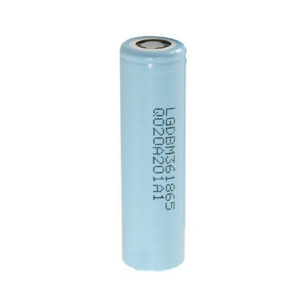 Аккумулятор LG 18650 Li-Ion LGDBM361865 (LG M36) 3450mAh 10А