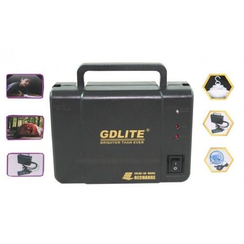 Портативна сонячна станція GDLITE GD-8006A