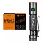 Фонарик YEMAO YM-M52, 1500LM, аккумуляторы 2x14500 (2x1200 mAh)