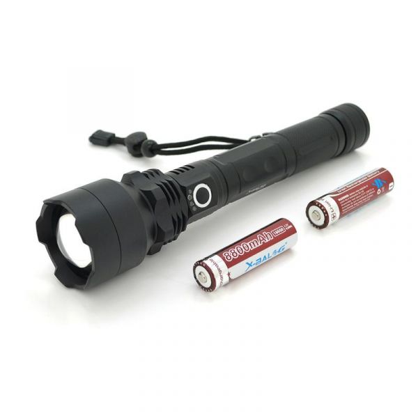 Фонарь ручной Bailong BL P59-2 P50