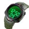 Годинник наручний 1068AG SKMEI, ARMY GREEN (9289)