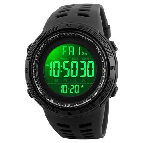 Часы наручные 1251BK SKMEI, ALL BLACK(9292)
