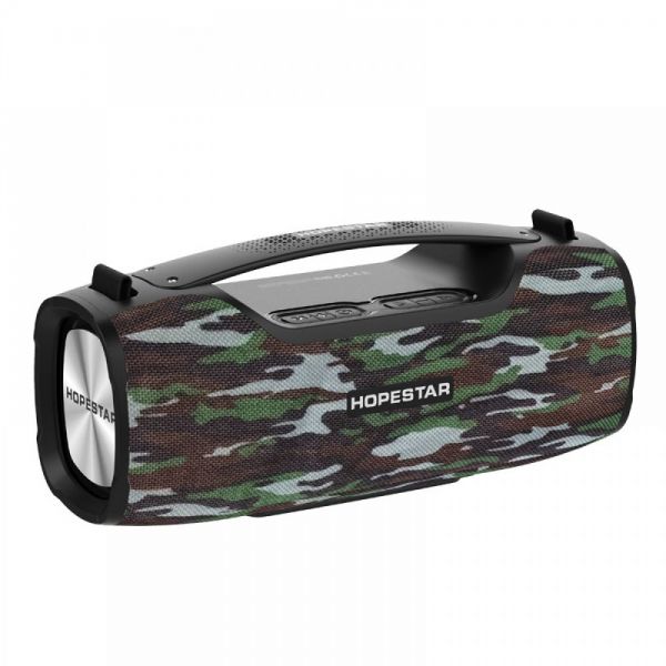 Bluetooth-колонка HOPESTAR-A6 PRO, StrongPower, c функцией speakerphone, КАРАОКЕ, black