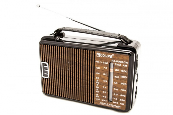 Портатичный FM радиоприемник GOLON RX-608 FM