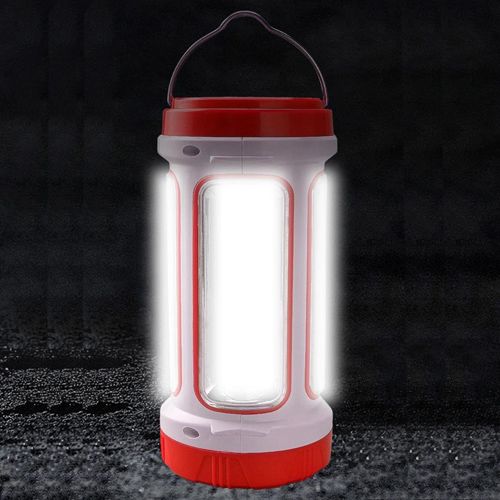 Фонарь переносной X-Balog 6088-LED+COB, power bank, Li-Ion аккум., ЗУ microUSB