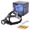 Ліхтар налобний XQ-218-HP50, ЗУ microUSB, 3x18650, signal light
