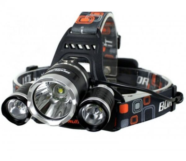 Ліхтар налобний Police RJ-3000 USB