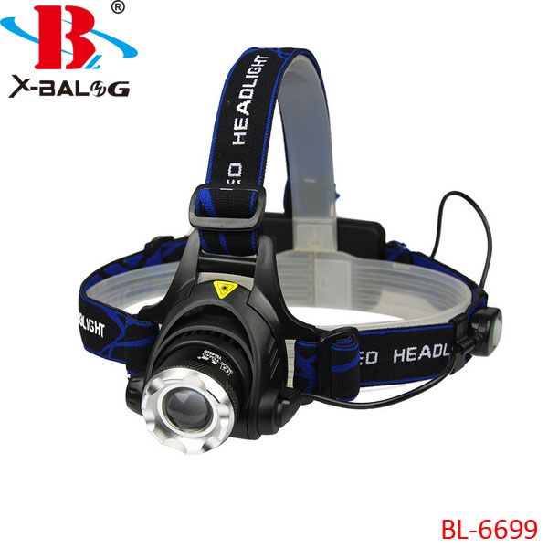 Ультрафіолетовий налобний Ліхтар Bailong Police BL-6699-2 UV