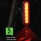 Велофонарь LEADBIKE LD80-6LED с лазерной разметкой — фото 4