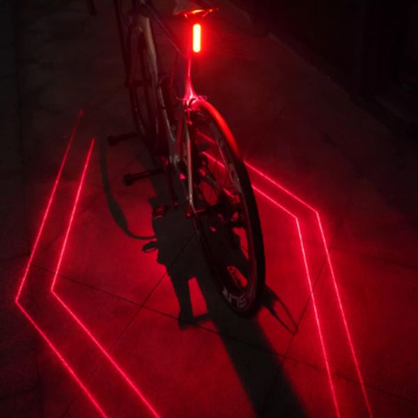 Велофонарь LEADBIKE LD77-LS-4LED