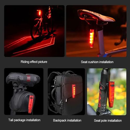 Велофонарь LEADBIKE LD77-LS-4LED