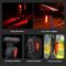 Велофонарь LEADBIKE LD77-LS-4LED