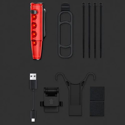 Велофонарь LEADBIKE LD77-LS-4LED