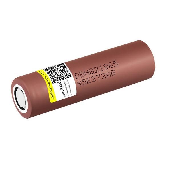 Акумулятор LiitoKala Lii-HG2 18650 3000mah шоколадка