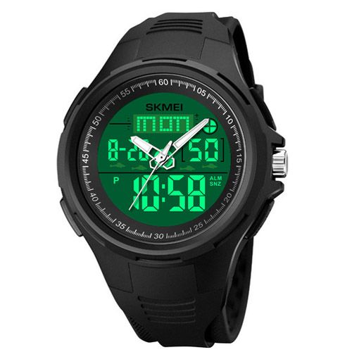 Часы наручные 1844BK SKMEI, BLACK, BOX (9303)
